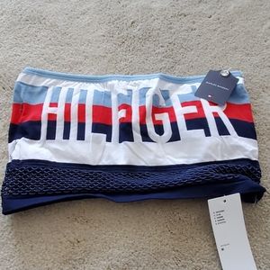 Hilfiger tube top